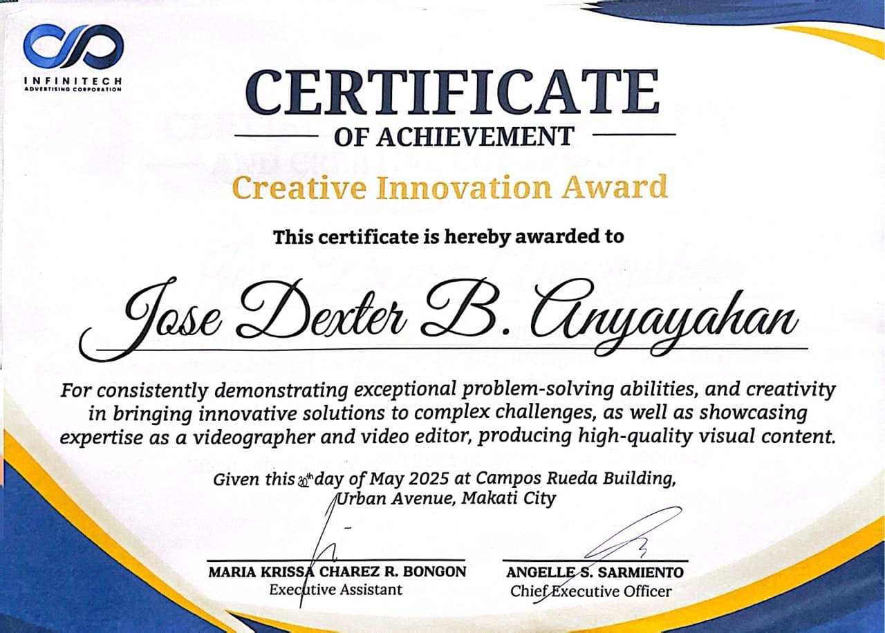 Creative Innovation Award