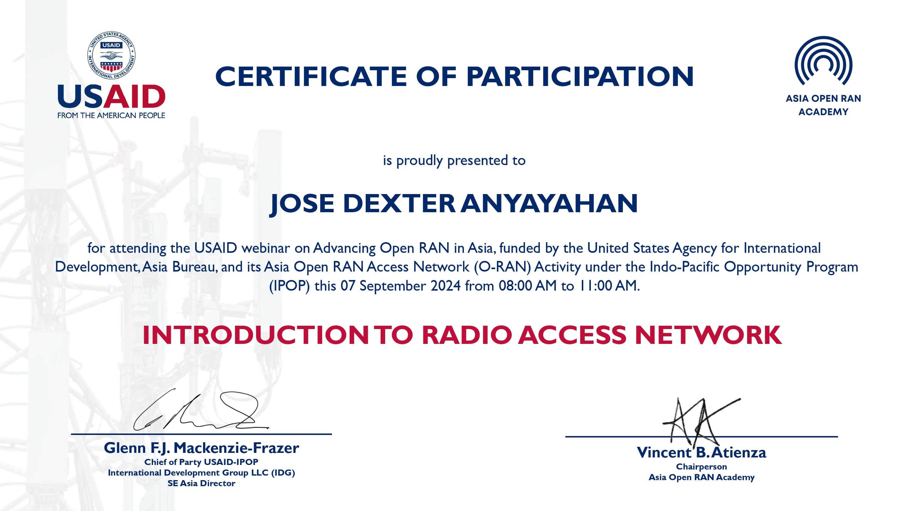 Radio Access Network